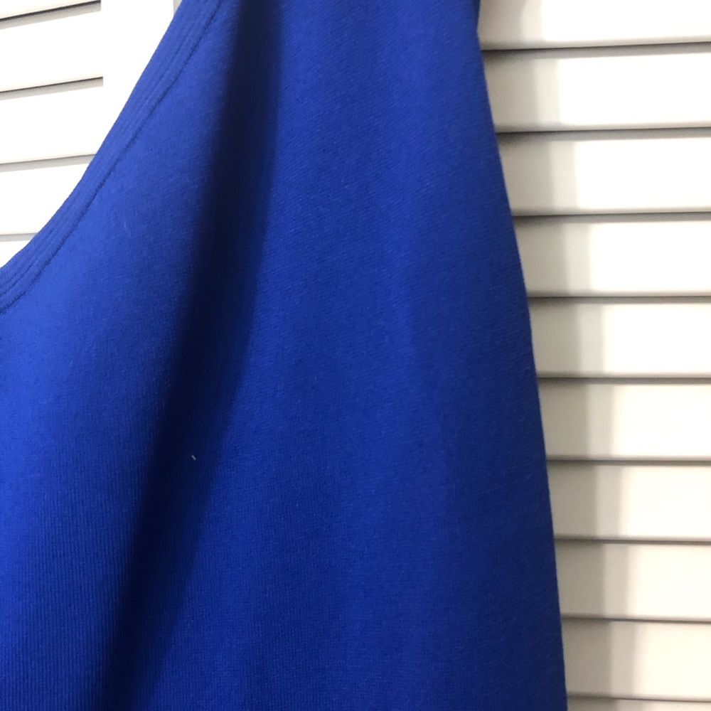 NWOT DVF DRESS BLUE - Picture 2 of 5